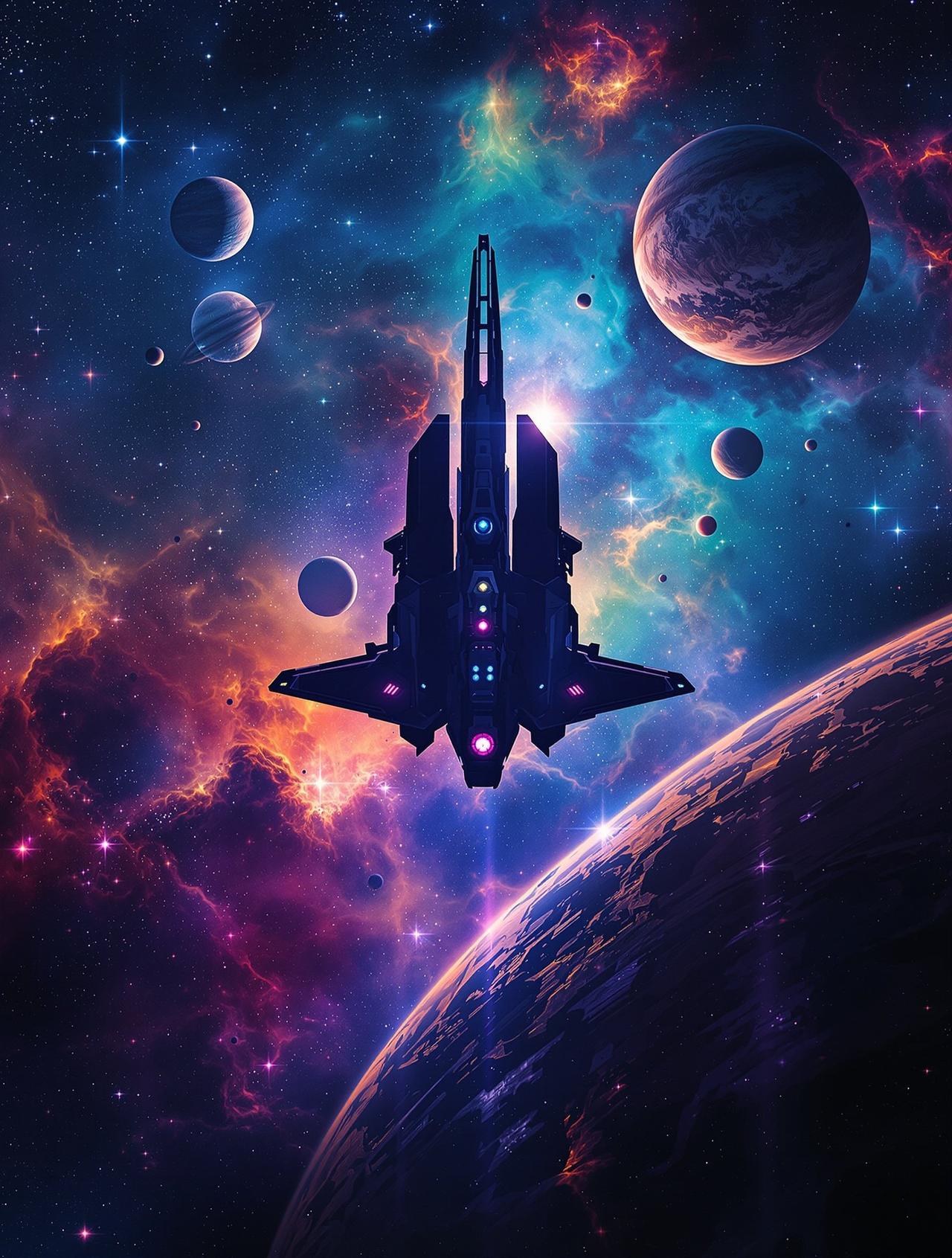 爱爱影视热门影视星际征途高清海报